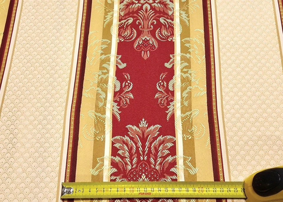 Jacquard Möbelstoff Polsterstoff Dekostoff Stoff Rokoko Barock Vintage Meterware - Bild 4 von 4