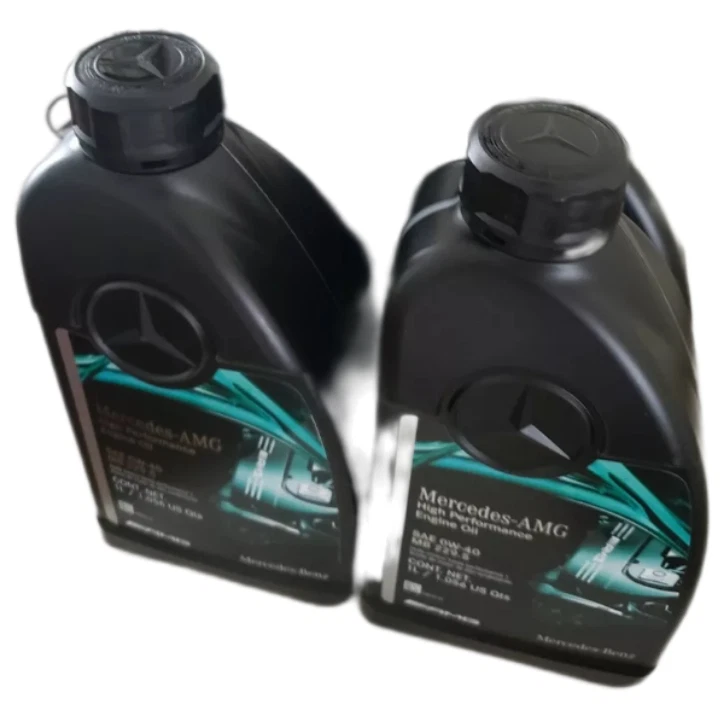Mercedes-AMG 純正オイル 6L SAE 0W-40 Mercedes-AMG 純正オイル 6L