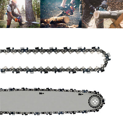 10'' Chainsaw Chain 3/8'' LP .043 Gauge 40 DL Fits Ryobi Oregon Stihl
