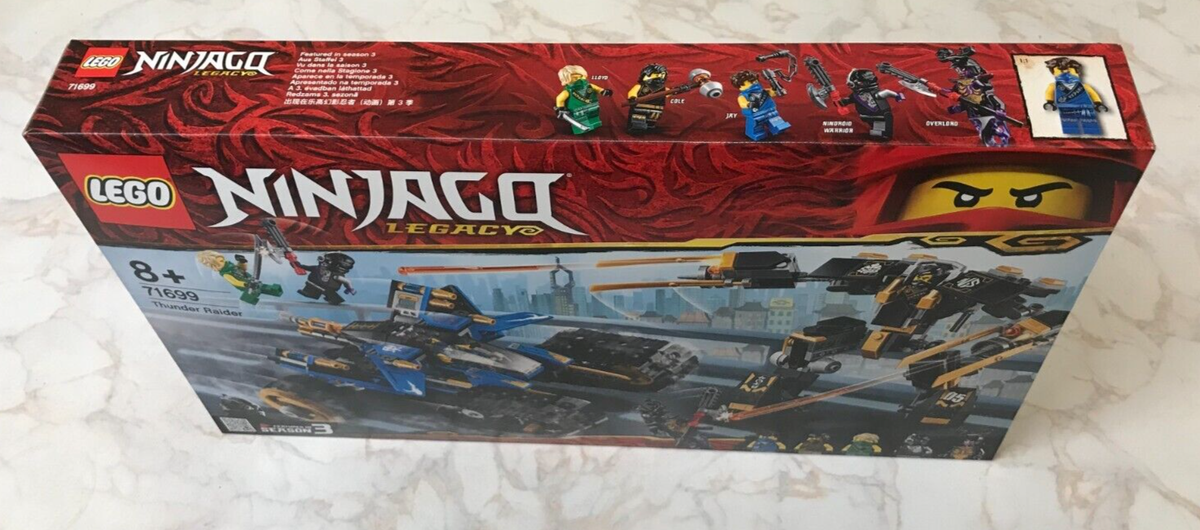 LEGO 71699 Ninjago Thunder Raider 576 pcs age 8+ NEW lego sealed