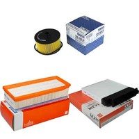 Mahle / Knecht Innenraumfilter LA 230 Luftfilter LX 3542 ÖLfilter OX 968D