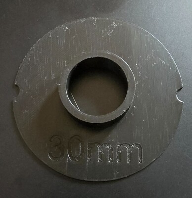 Ryobi RE601 kompatibel 72 mm Router Führungsbuchse 30 mm 3er Pack