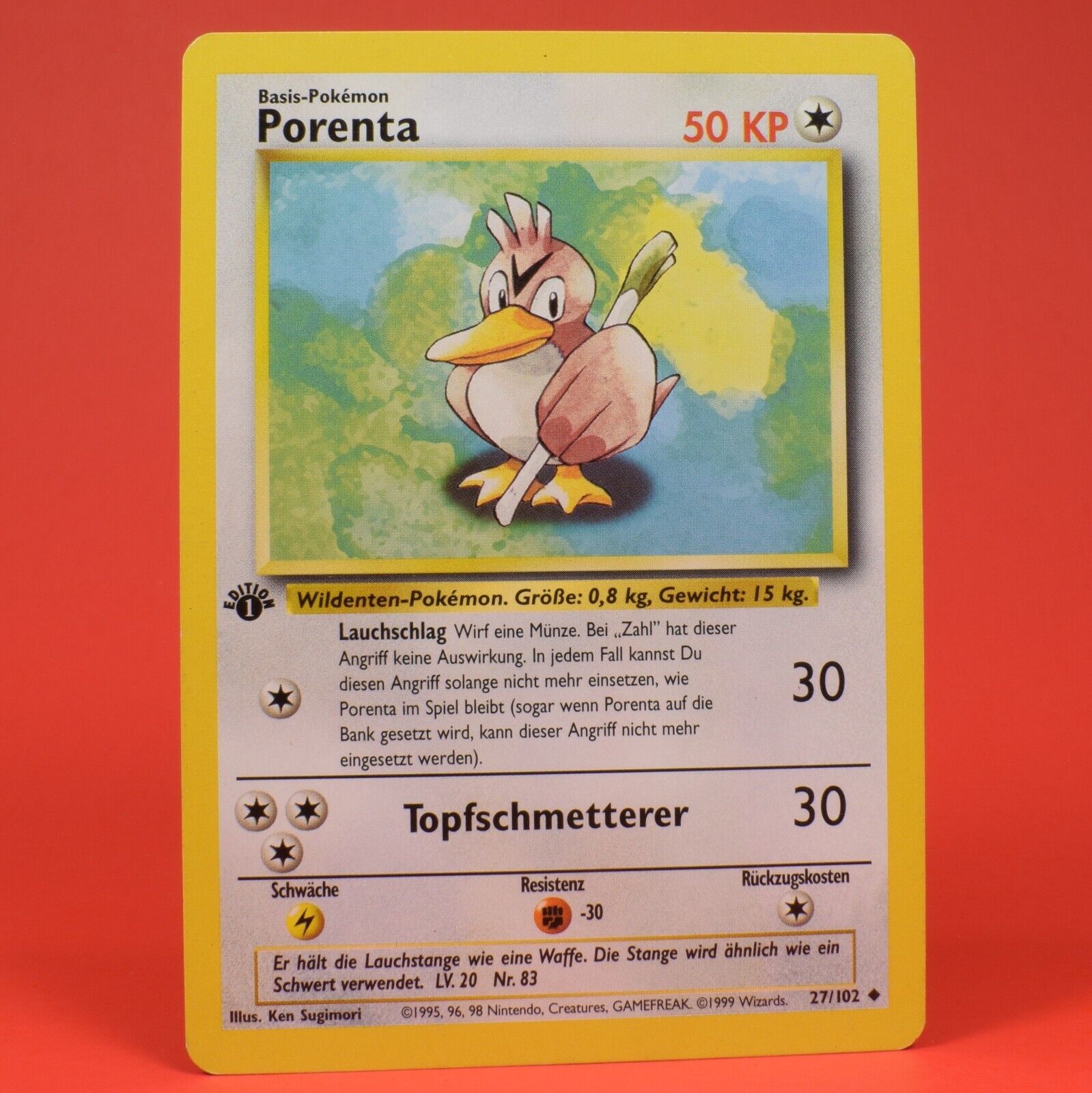 Pokemon TCG - SM9 - 073/095 (C) - Farfetch'd