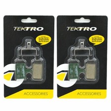 1 or 2 pack TEKTRO E10.11 Metal Ceramic Disc Brake Pads Auriga/Draco/Orion
