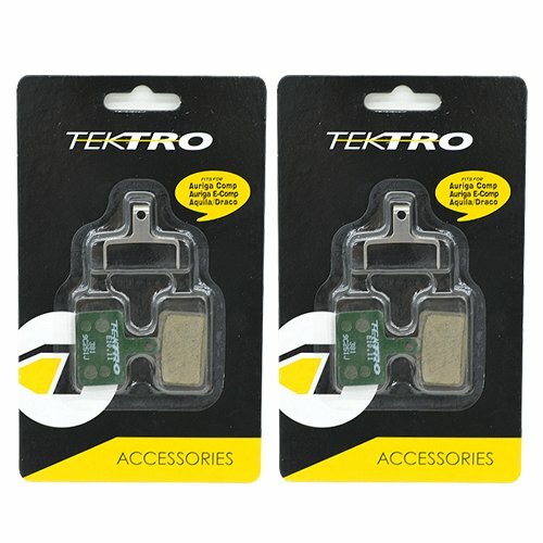 2 pack TEKTRO E10.11 Metal Ceramic Disc 