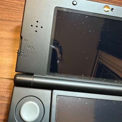 New Nintendo 3DS Black 1636 From Japan 4902370522167 | eBay
