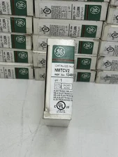 GENERAL ELECTRIC GE NMTCV2 TIMER DELAY ELECTRONIC RELAY 24-240V AC/DC