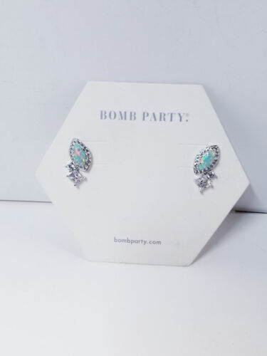 bomb party, Jewelry, Ring Bomb Party Fcau 2424 Midnight Fire Opal