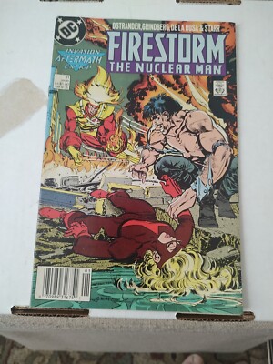Firestorm: The Nuclear Man #81  - 1987 series DC comics