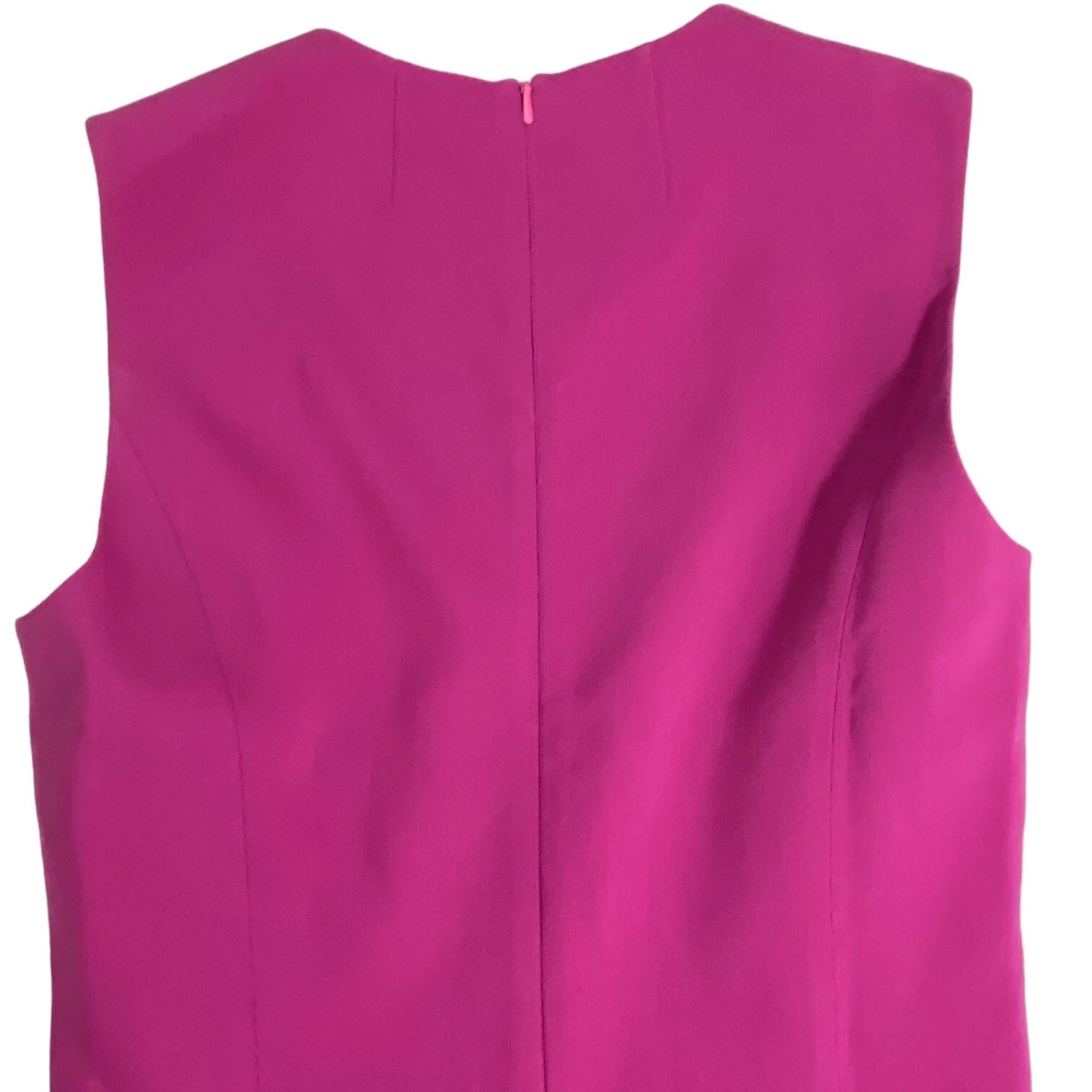 Abito a tubino donna Michael Kors Italia 10 rosa foderato elasticizzato carriera