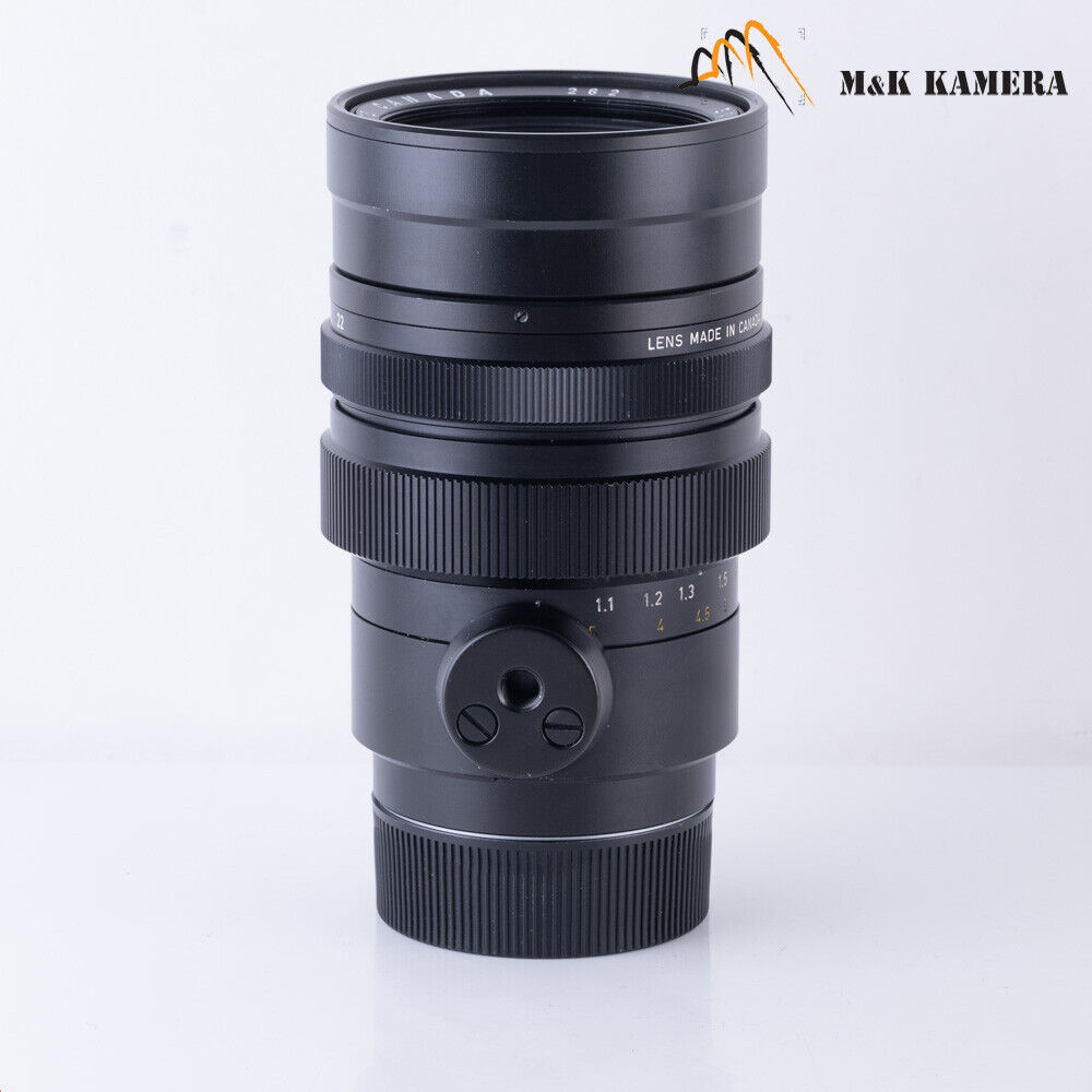 Leica Summicron M 90mm/F2.0 Ver.I V.1 Black Lens Canada #756