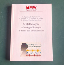 MMW Taschenbuch Schlafbezogene Atmungsstörun...