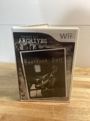 Resident Evil Archives Resident Evil Nintendo Wii CIB Complete TESTED