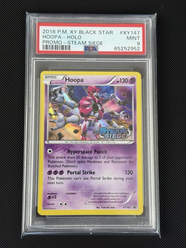 Hoopa graded PSA 9 for sale on eBay
