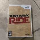 Tony Hawk Ride (Nintendo Wii 2009) COMPLETE CIB