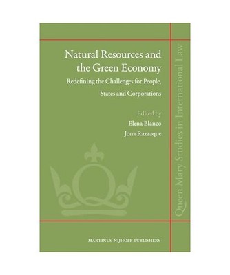 Natural Resources and the Green Economy: Redefining the Challenges for People, S