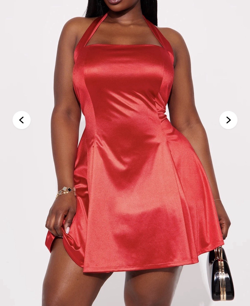 slim fit dress slacks ALENA One Shoulder Midi Dress