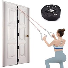 Door Anchor Strap For Resistance Bands Exercises Home Fitness Portable Band Hang