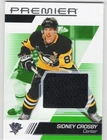 2025-26 UPPER DECK PREMIER BASE JERSEY #8 PITTSBURGH PENGUINS - SIDNEY CROSBY