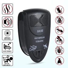 Pest Repeller Mouse Blocker Rat Deterrent Bed Bug Ultrasonic Rodent Repellent