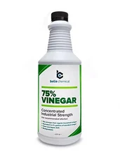 75% Pure Vinegar - Concentrated Industrial Grade 32Oz