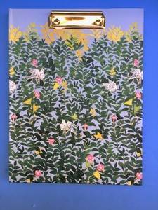 Paule Marrot Anthropologie "Greenery" Padfolio