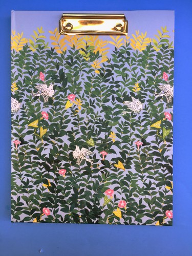 Paule Marrot Anthropologie "Greenery" Padfolio