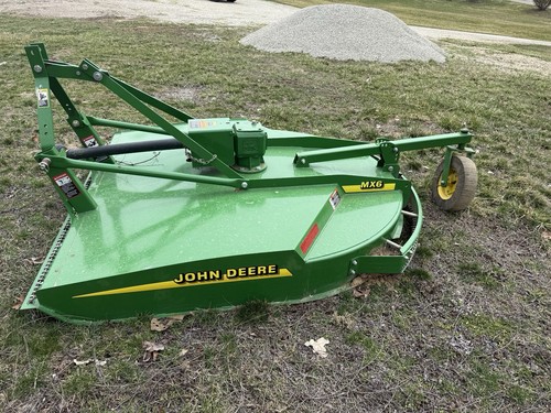 John Deere MX6 Rotary Cutter 