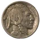 1914-S Buffalo Nickel 5c San Francisco Choice Extremely Fine XF+