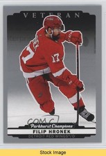 2022-23 Upper Deck Parkhurst Champions Silver Filip Hronek #79 READ 8tn