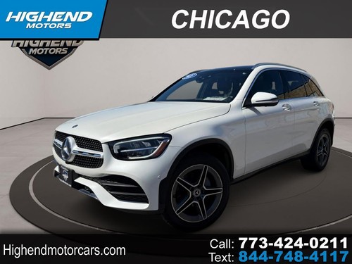 2021 Mercedes-Benz GLC300 GLC300 4MATIC