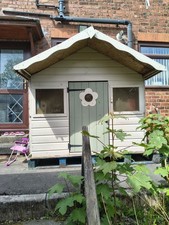 Kids Play House Outdoor Wooden