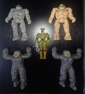 vintage inhumanoids herc armstrong magnokor granok mutores hasbro
