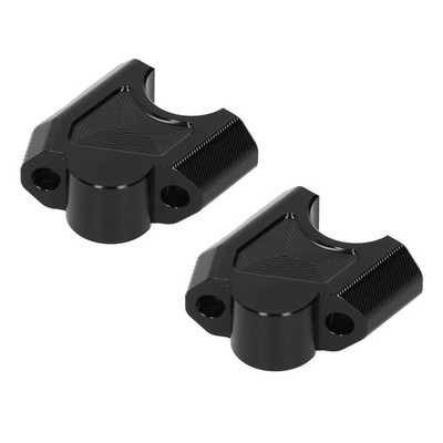 Motorcycle Handlebar Riser Clamp Adapter Fit For 