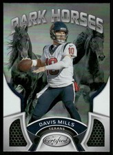 2022 Panini Certified Davis Mills Houston Texans #DH-15