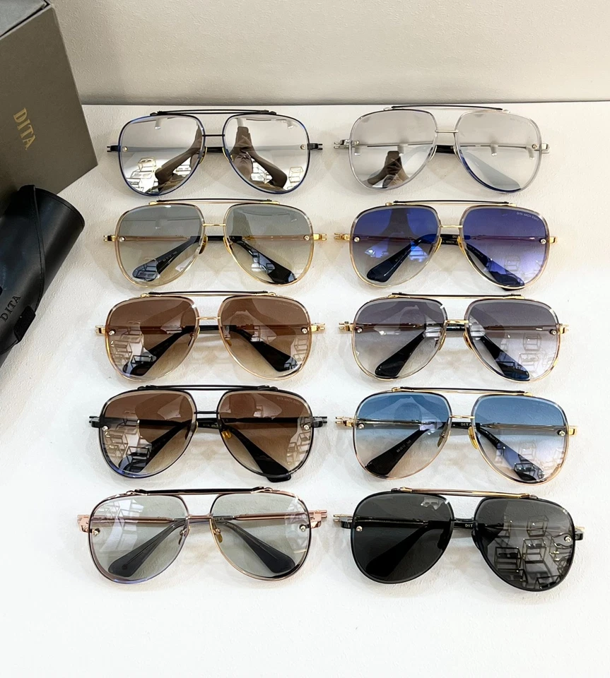 Nuevas gafas de sol Dita MACH OCHO talla 60[]12-140 Foto 3 de 4