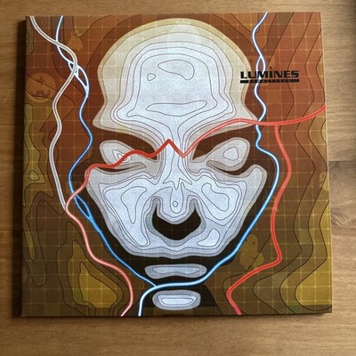 Lumines Remastered Soundtrack 2xLP -BRAND NEW- White & Orange Vinyl | LIMITED
