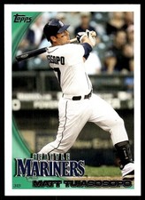 Matt Tuiasosopo 2010 Topps Update #US-103 Mariners MLB READ FREE SHIPPING