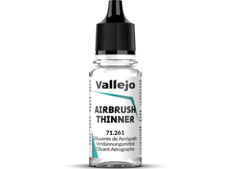 Vallejo VAMA261 18ml - Model Air - 71261 Airbrush Thinners 18ml (216)