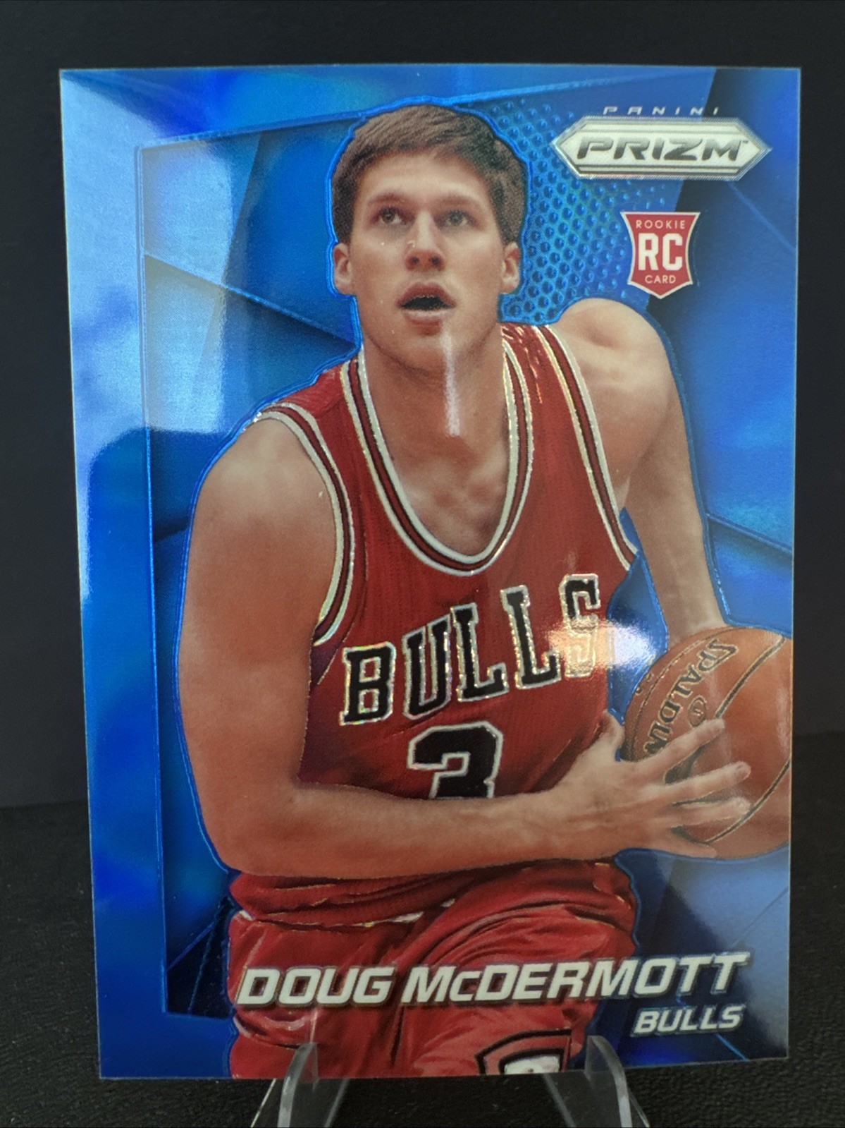 2014-15 Panini Prizm - Doug McDermott #261 Blue Prizm /99 Rookie RC