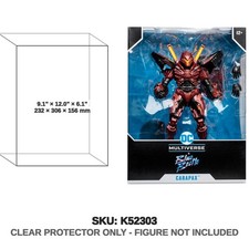 Protector For McFarlane DC Multiverse Blue Beetle MegaFig Carapax