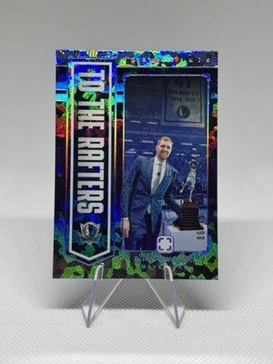 2024-25 Panini Photogenic - #1 To The Rafters SP Dirk Nowitzki Diamonds /75