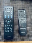 Mitsubishi TV VS 5055 8 Plug In Circuit Boards And 2 Remotes