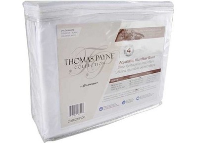 Lippert 2020218508 Thomas Payne Adjustable Microfiber Sheet Set - Queen