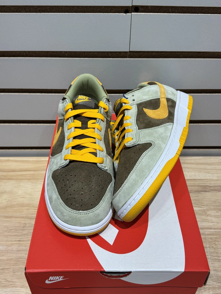 Nike Dunk Low Dusty Olive for Sale | Authenticity Guaranteed | eBay
