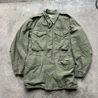 Vintage US Military Field Jacket M-1951 Regular Medium OG-107 Green 50s Korea
