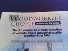 Woodworkers Choice Catalog From 1996 — photo 4