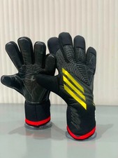 Goalkeeper Gloves Soccer Goalie Gloves Latex Grip Gloves Predator Size 8, 9, 10