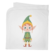 'Elf Girl' Cotton Baby Blanket / Shawl BY00047220 