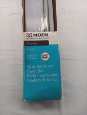 MOEN Preston 24 in. Towel Bar in Chrome DN8424CH NEW Sealed.